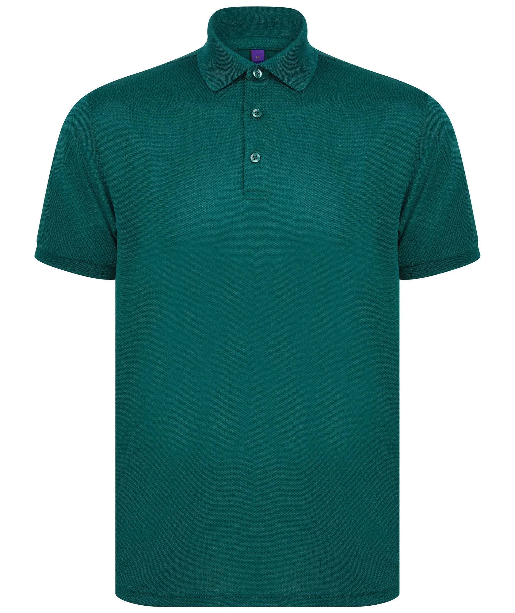 H465 - Polo homme polyester recyclé - Occifloc