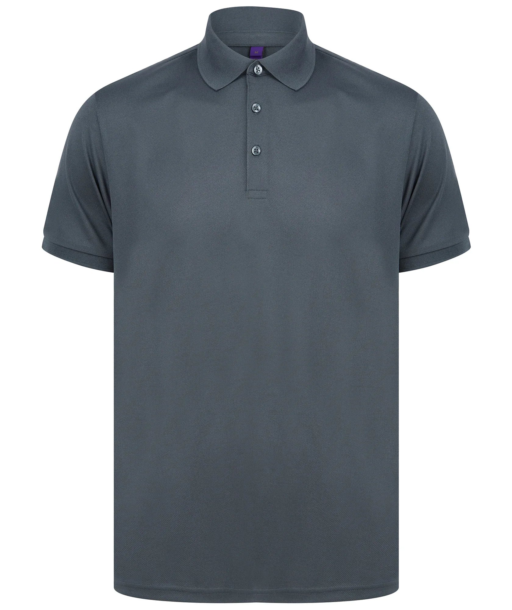 H465 - Polo homme polyester recyclé - Occifloc