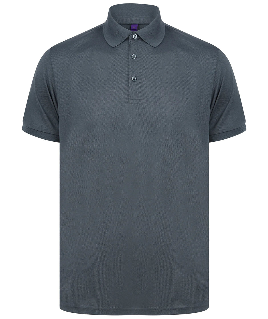 H465 - Polo homme polyester recyclé - Occifloc