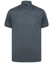 H465 - Polo homme polyester recyclé - Occifloc