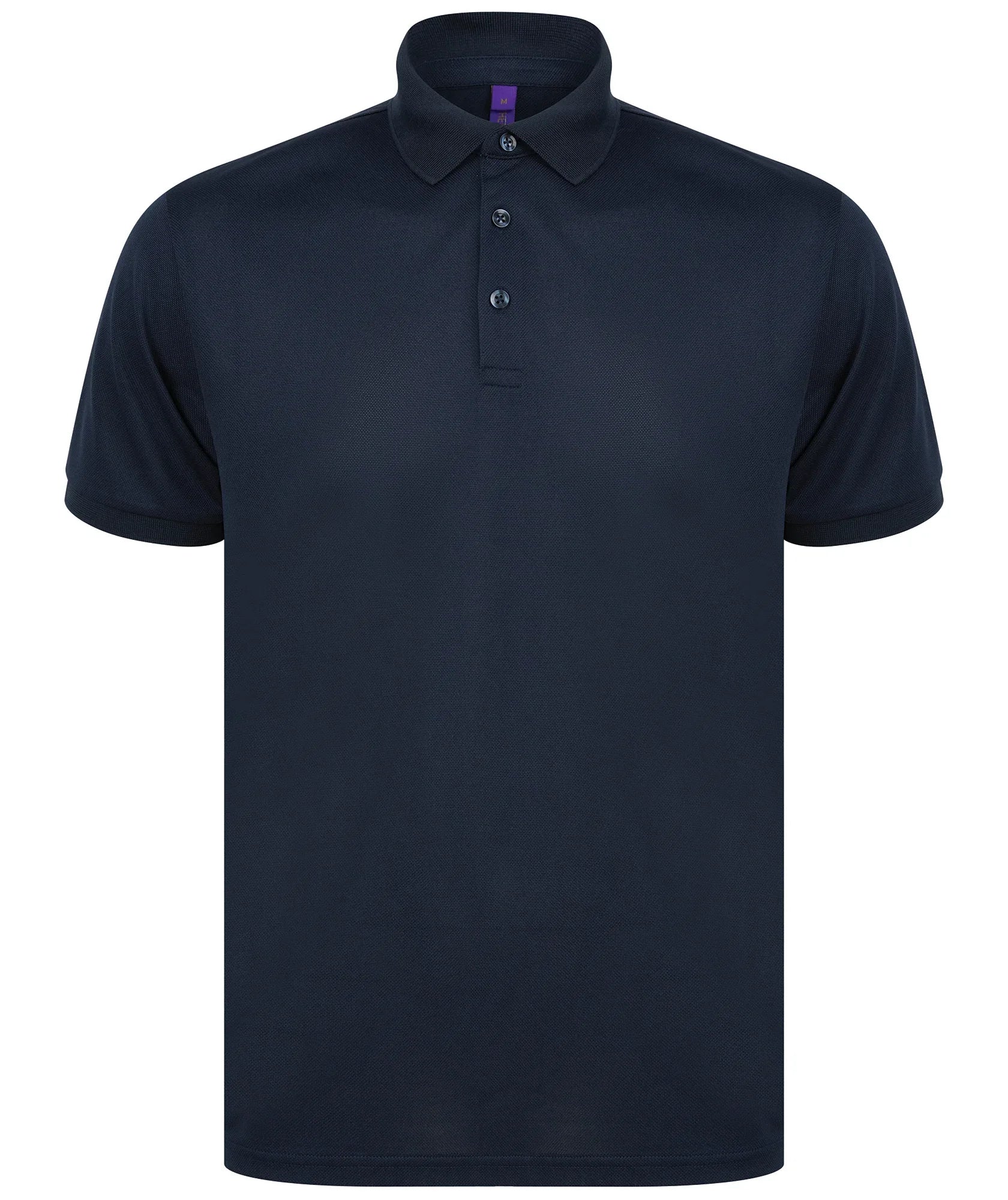 H465 - Polo homme polyester recyclé - Occifloc