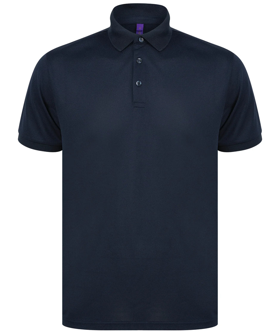 H465 - Polo homme polyester recyclé - Occifloc