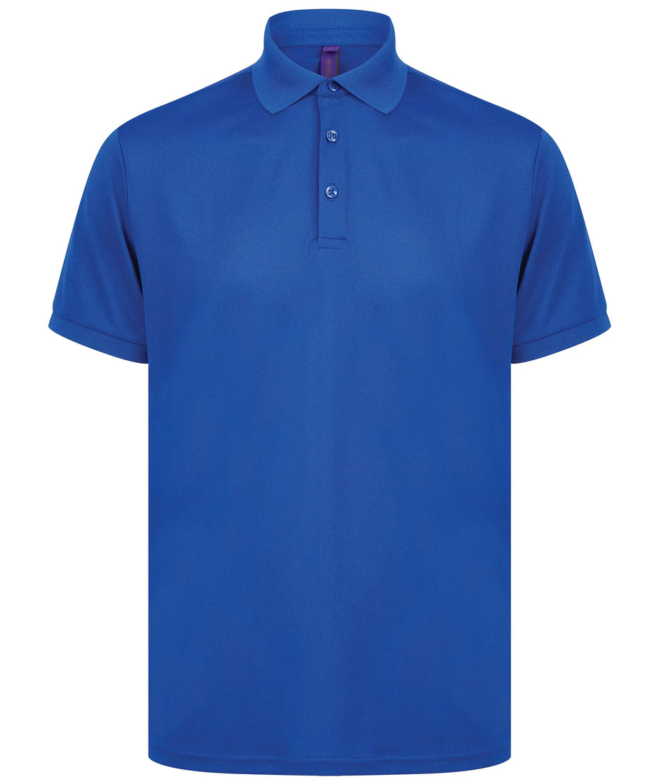 H465 - Polo homme polyester recyclé - Occifloc