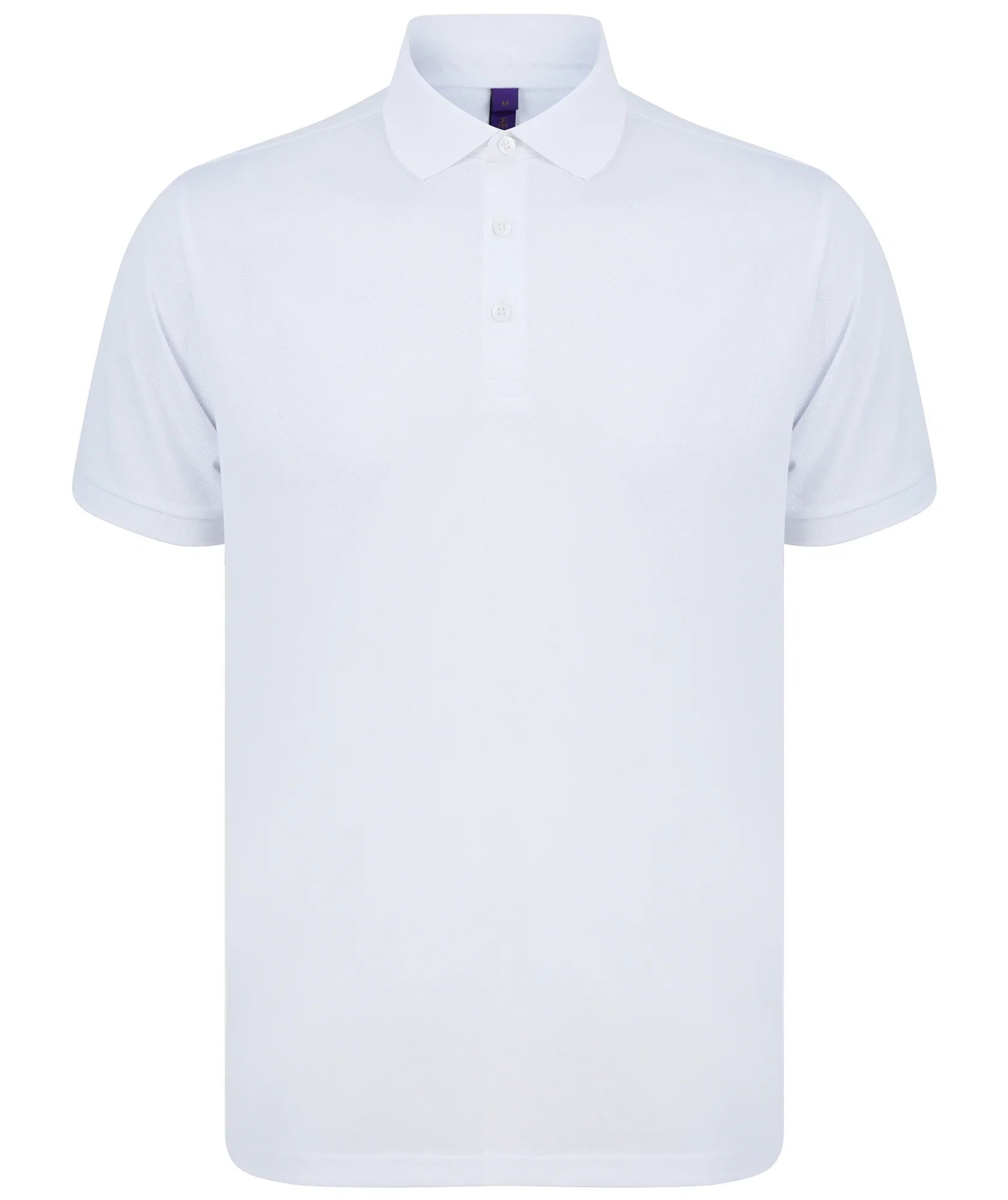 H465 - Polo homme polyester recyclé - Occifloc