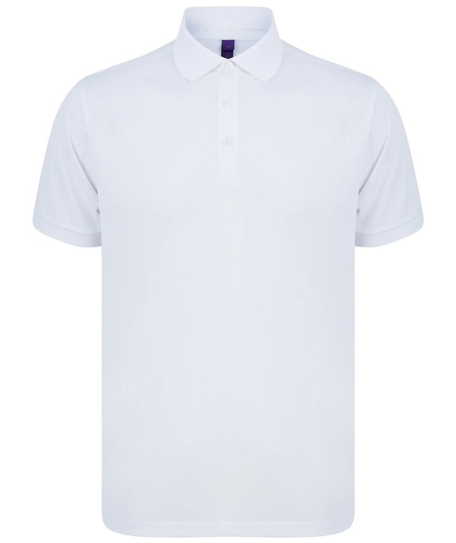 H465 - Polo homme polyester recyclé - Occifloc