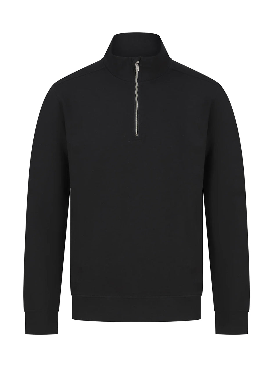 H842 - Sweat-shirt col zippé unisexe - Occifloc