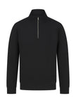 H842 - Sweat-shirt col zippé unisexe - Occifloc
