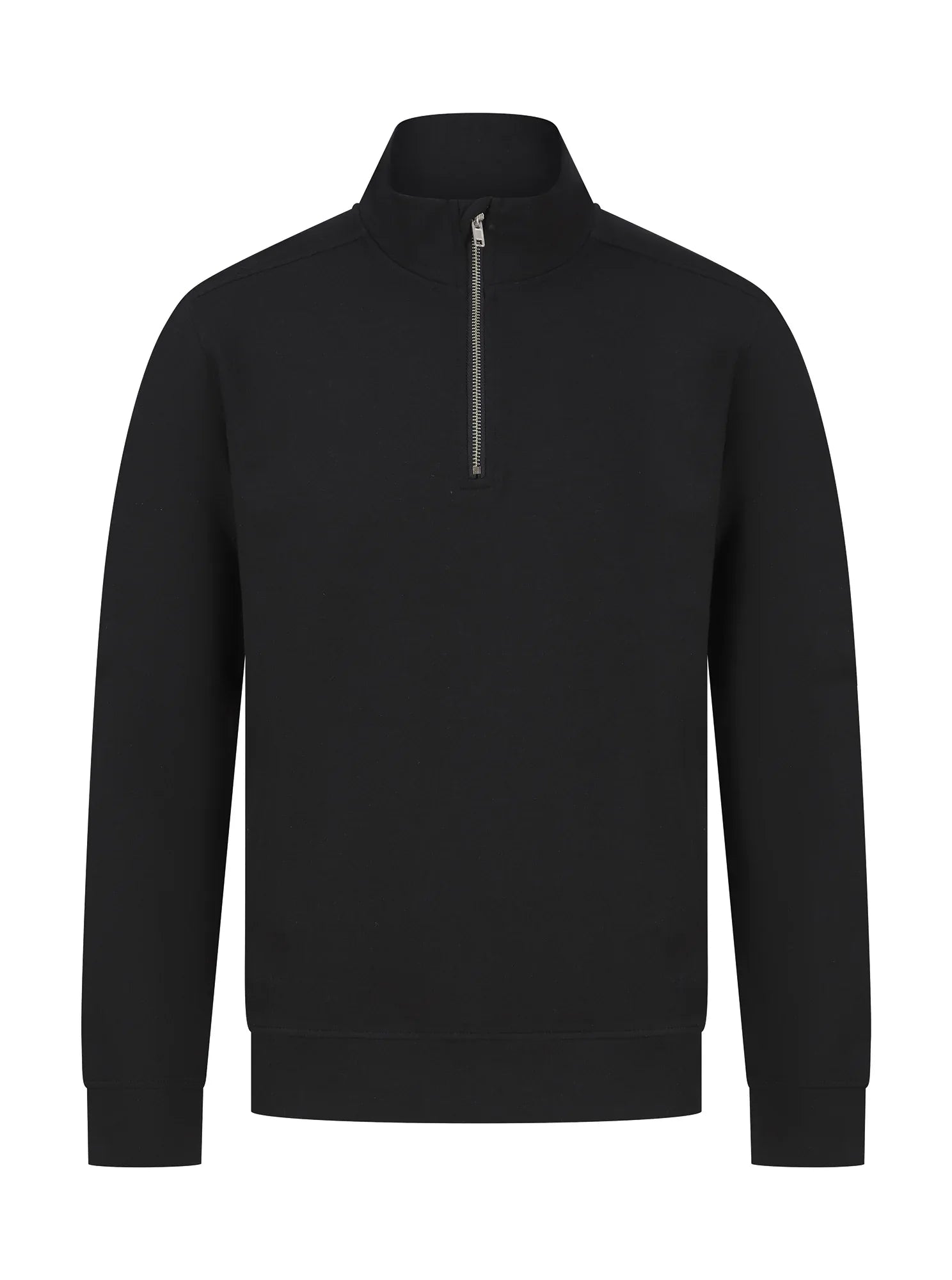 H842 - Sweat-shirt col zippé unisexe - Occifloc