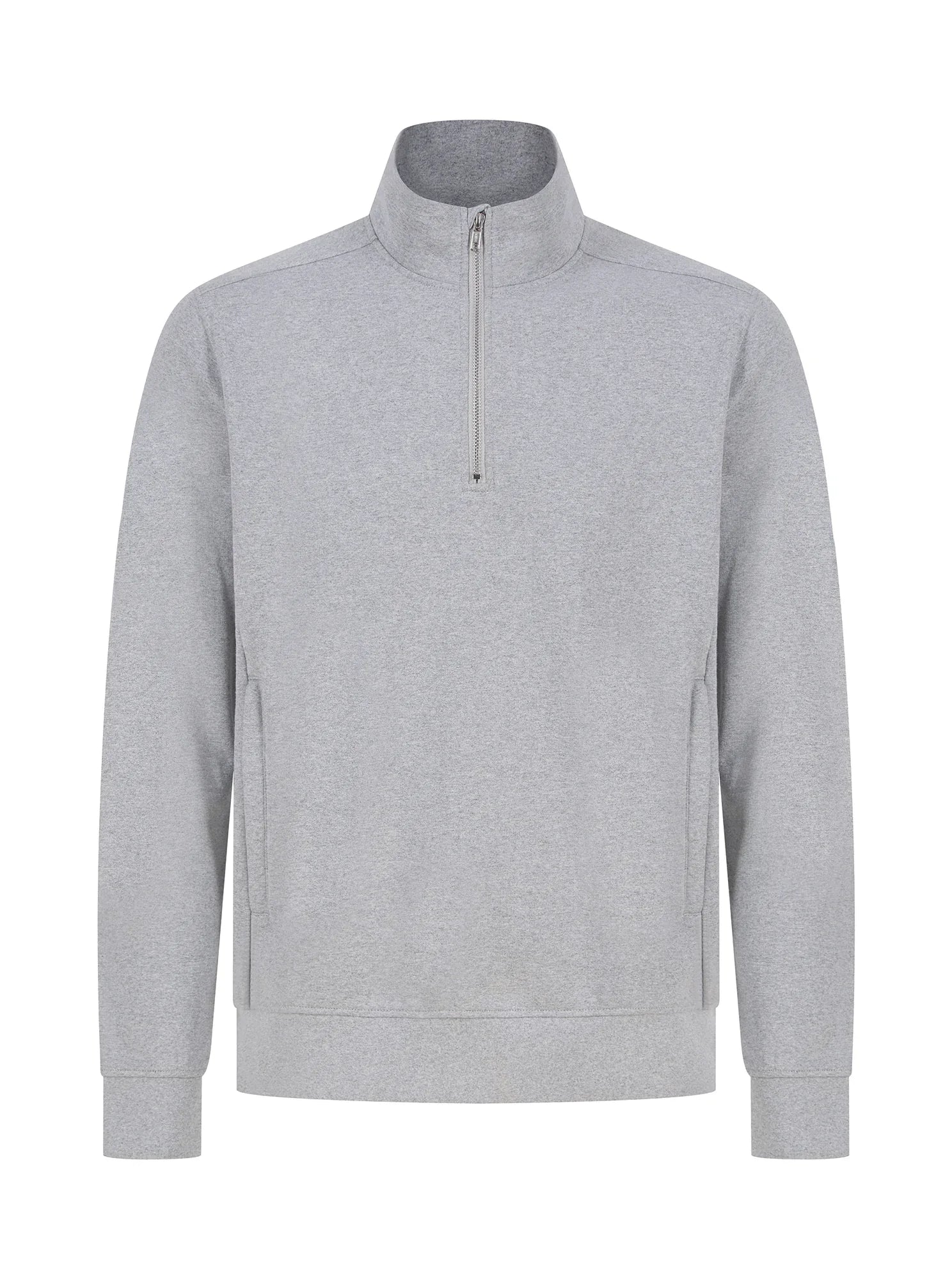 H842 - Sweat-shirt col zippé unisexe - Occifloc