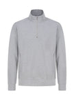 H842 - Sweat-shirt col zippé unisexe - Occifloc