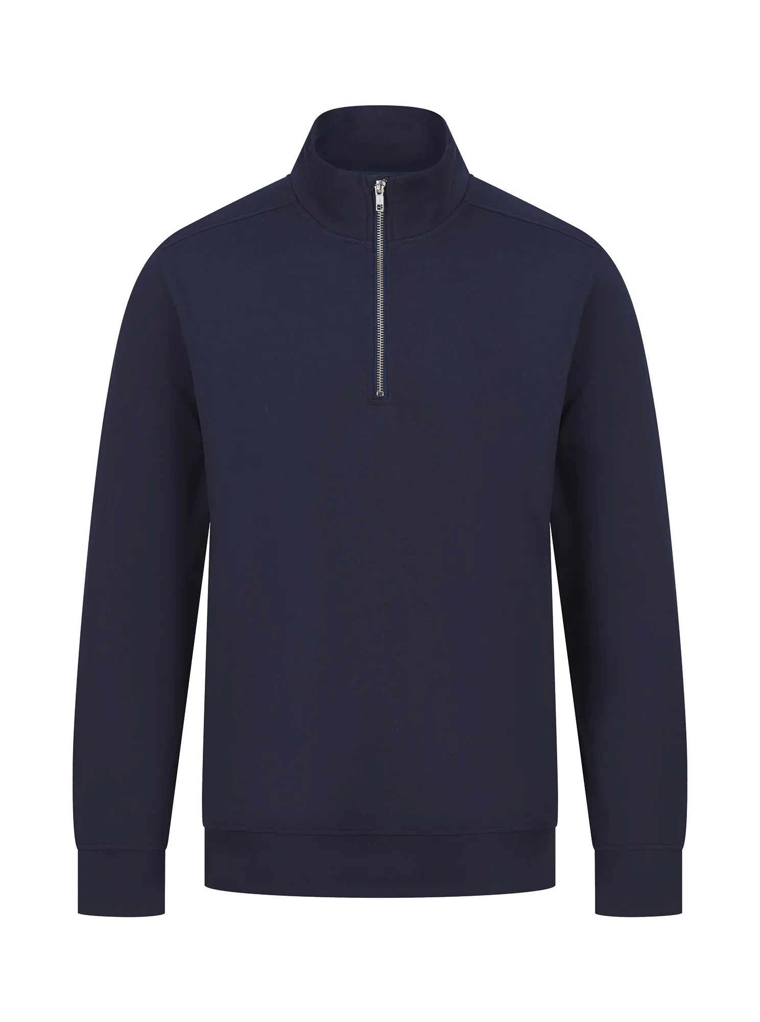H842 - Sweat-shirt col zippé unisexe - Occifloc