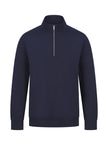 H842 - Sweat-shirt col zippé unisexe - Occifloc