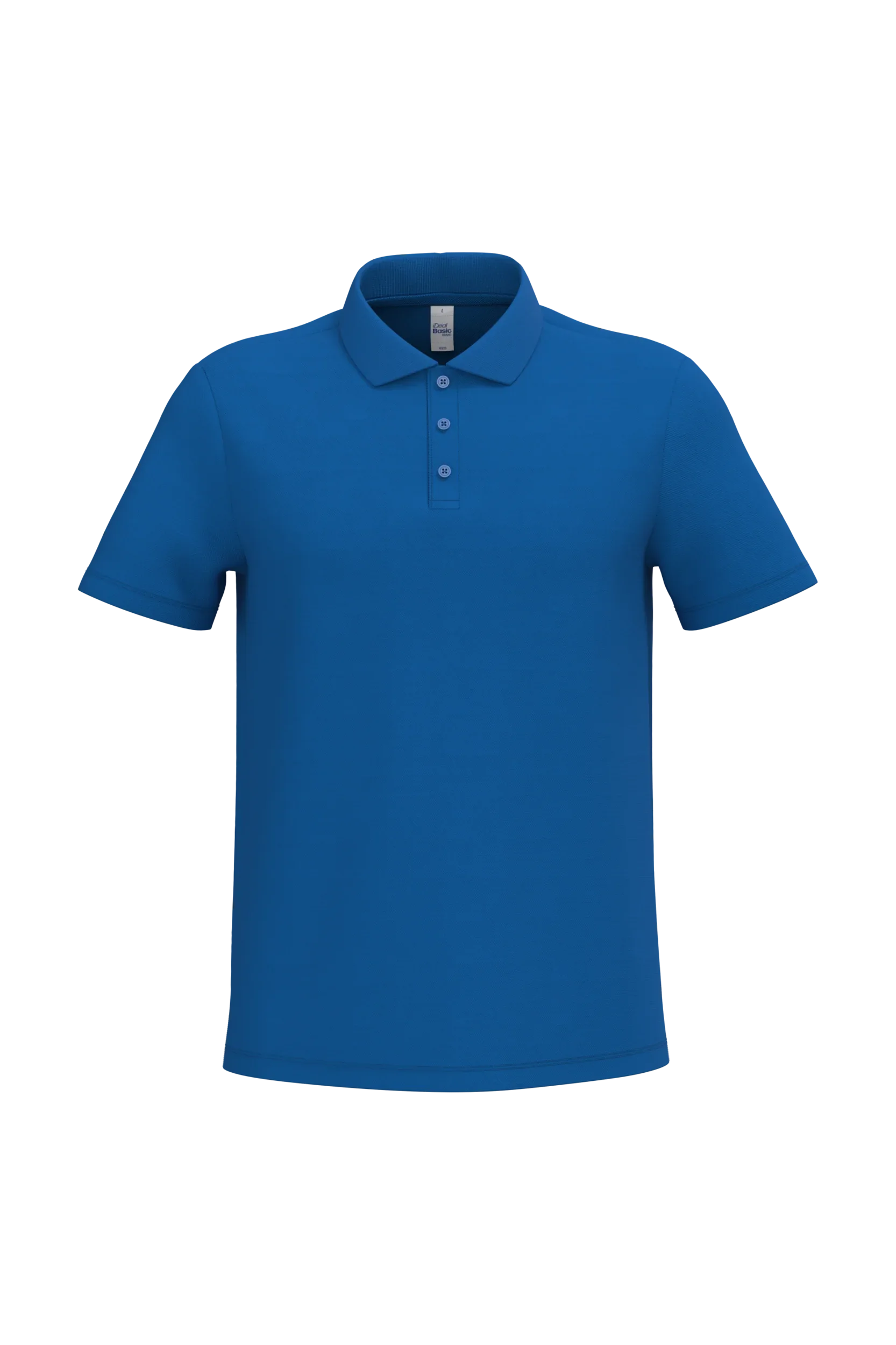 IB220 - Polo piqué homme - Occifloc