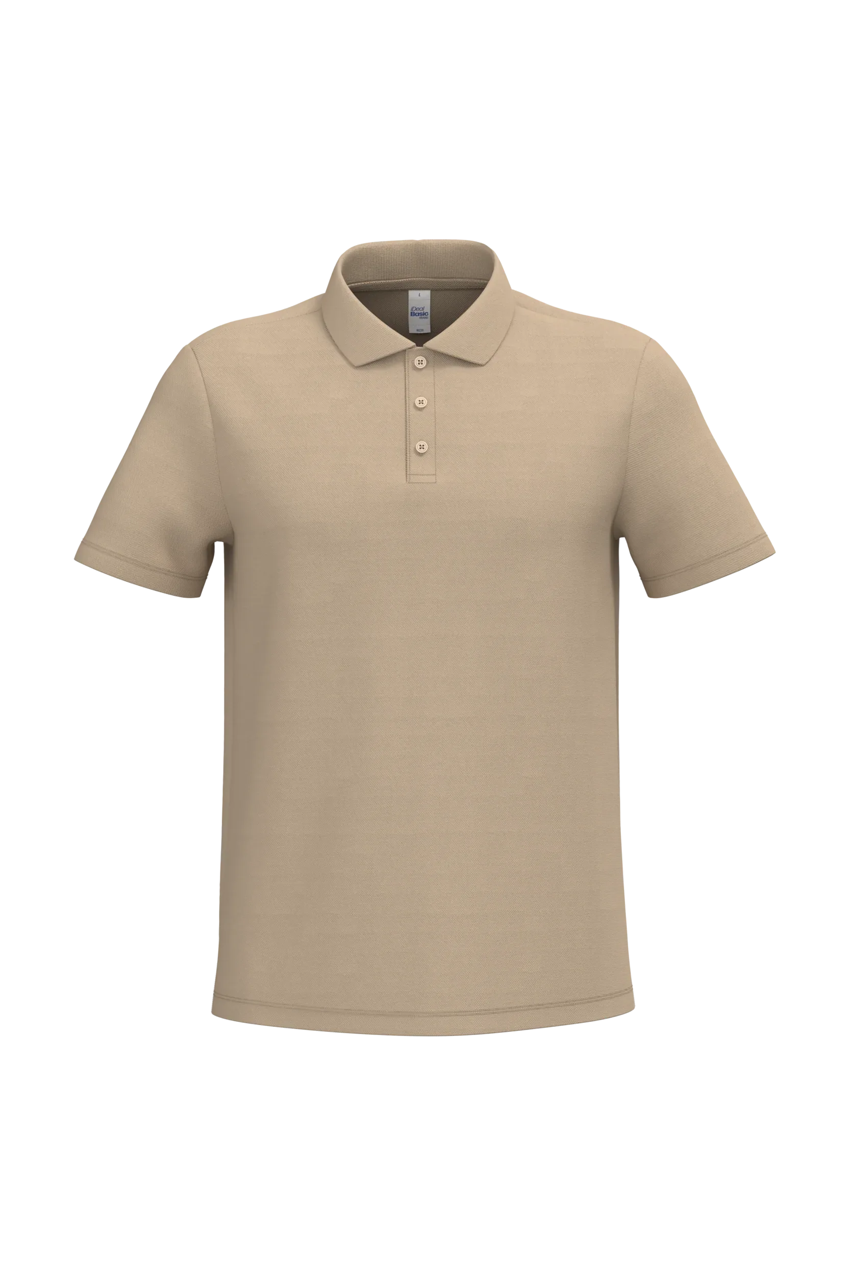 IB220 - Polo piqué homme - Occifloc