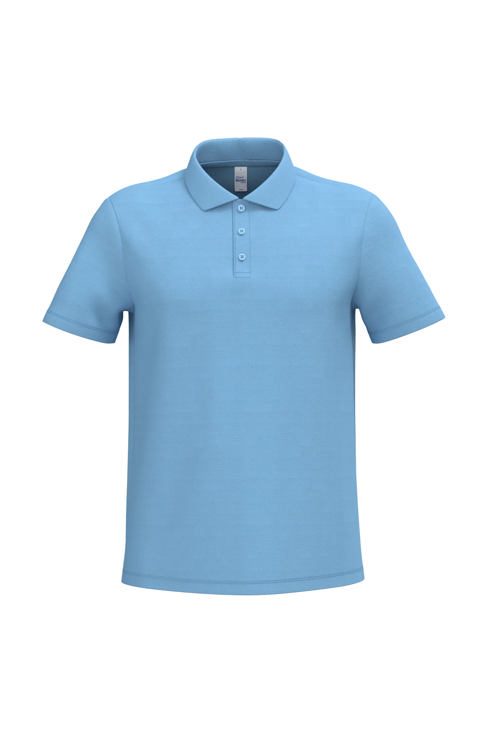 IB220 - Polo piqué homme - Occifloc