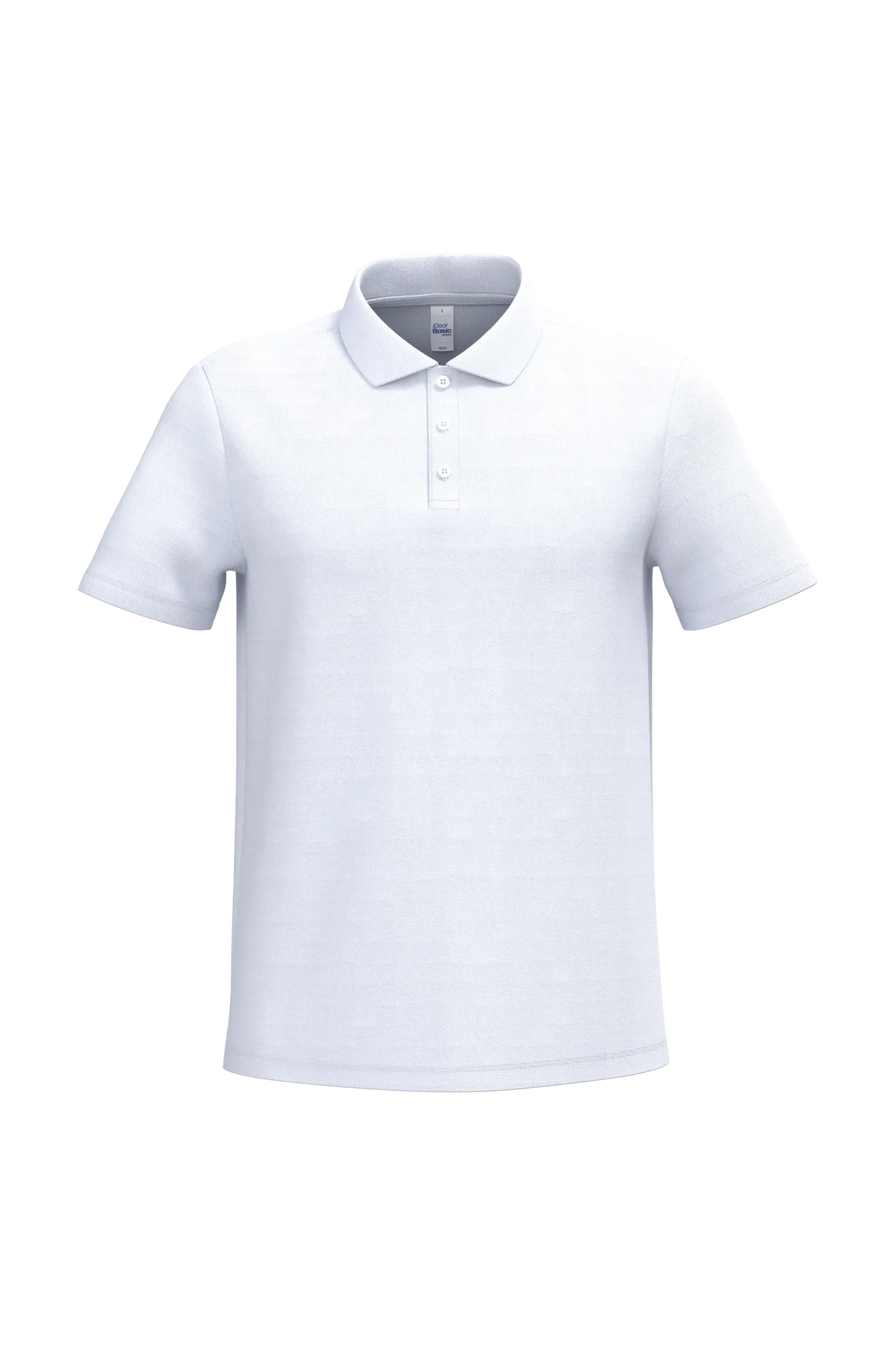 IB220 - Polo piqué homme - Occifloc