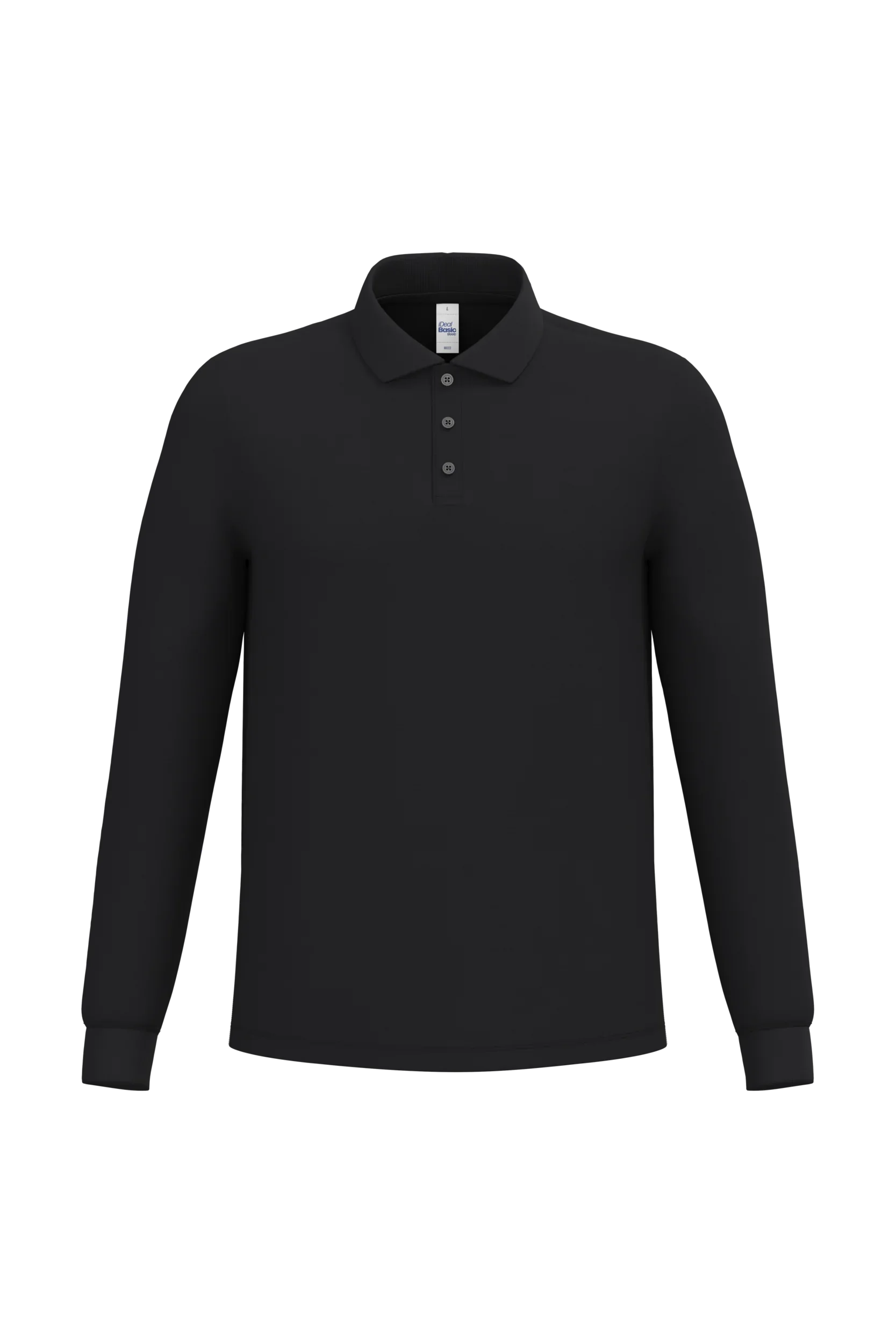 IB222 - Polo piqué LSL homme - Occifloc