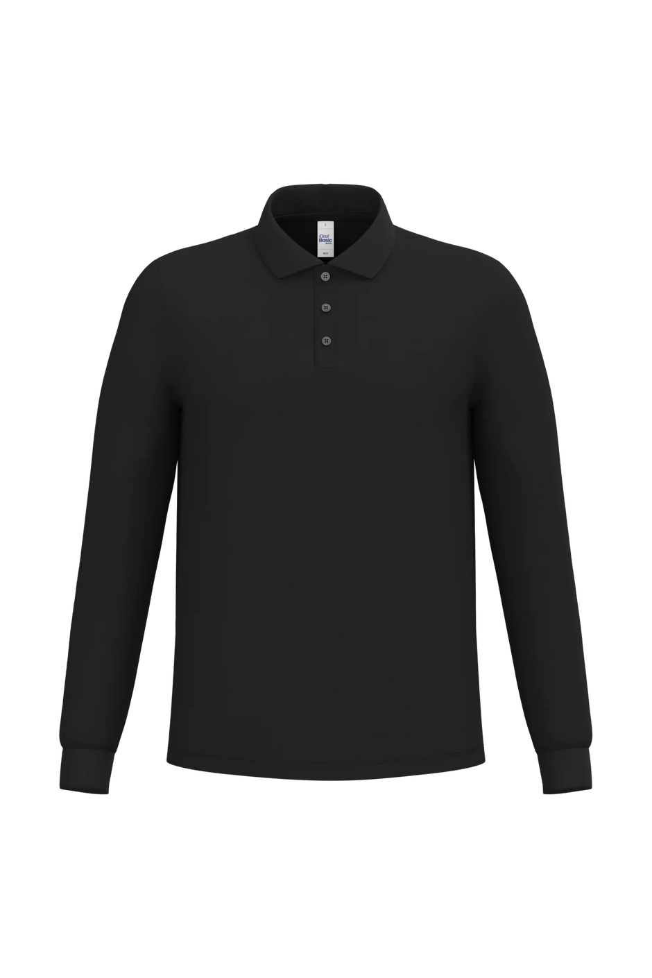 IB222 - Polo piqué LSL homme - Occifloc