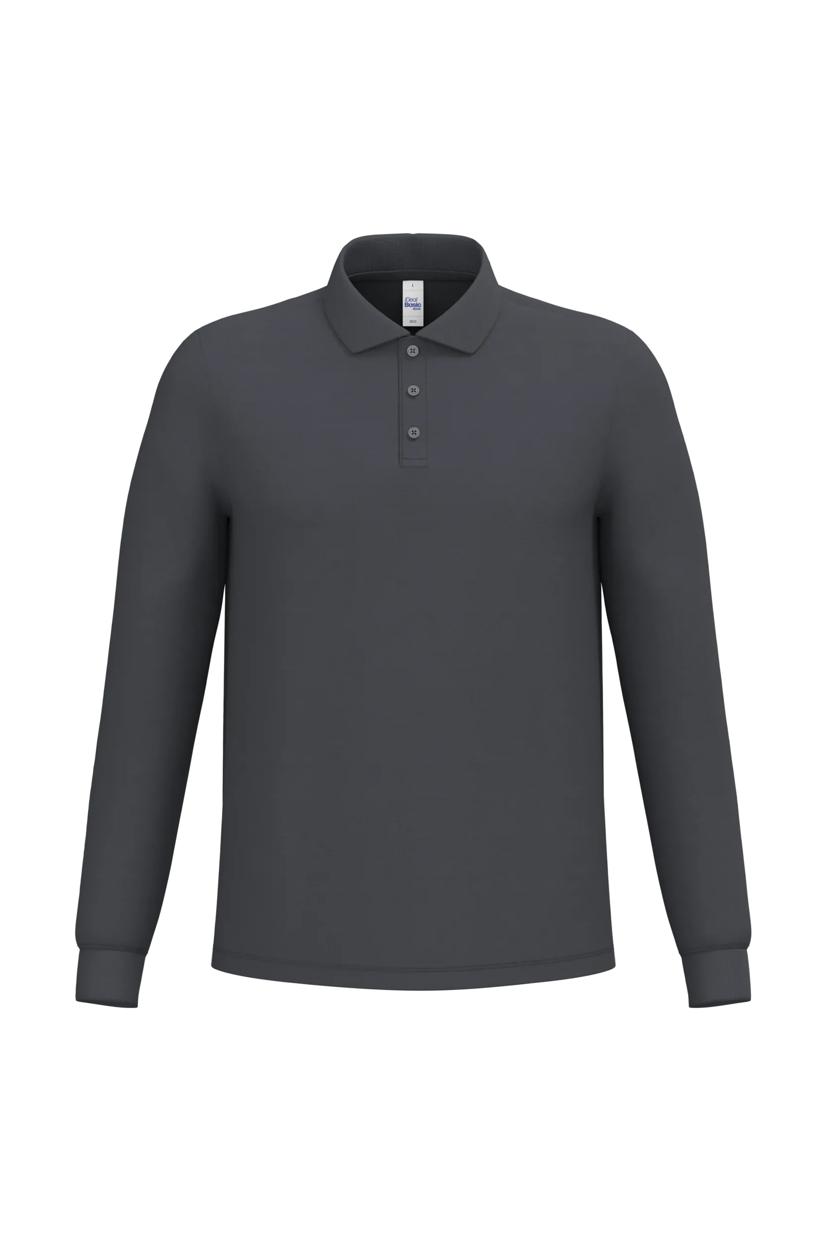 IB222 - Polo piqué LSL homme - Occifloc