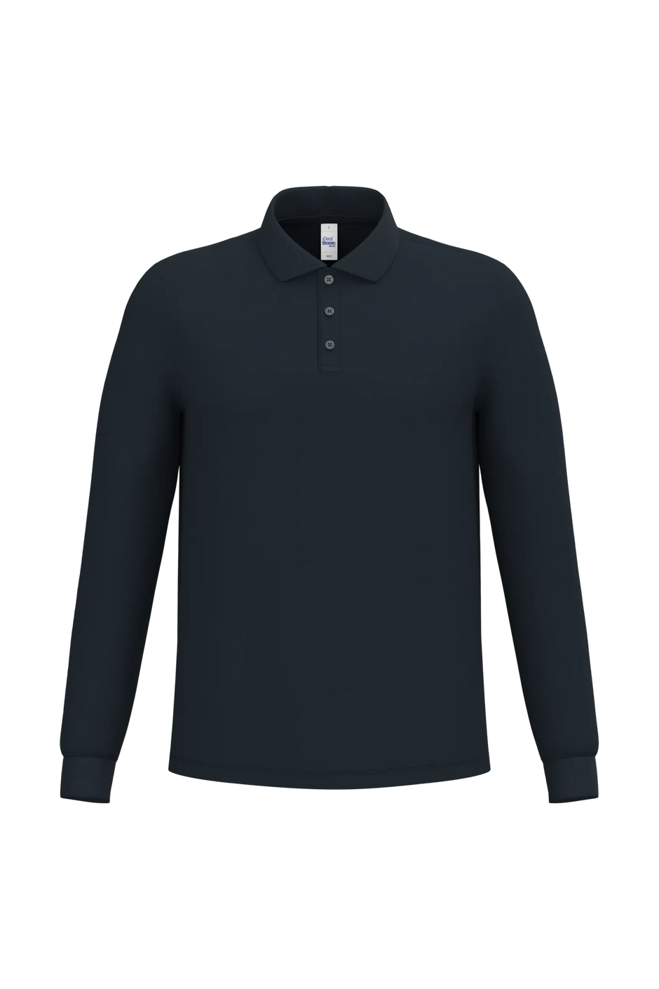 IB222 - Polo piqué LSL homme - Occifloc