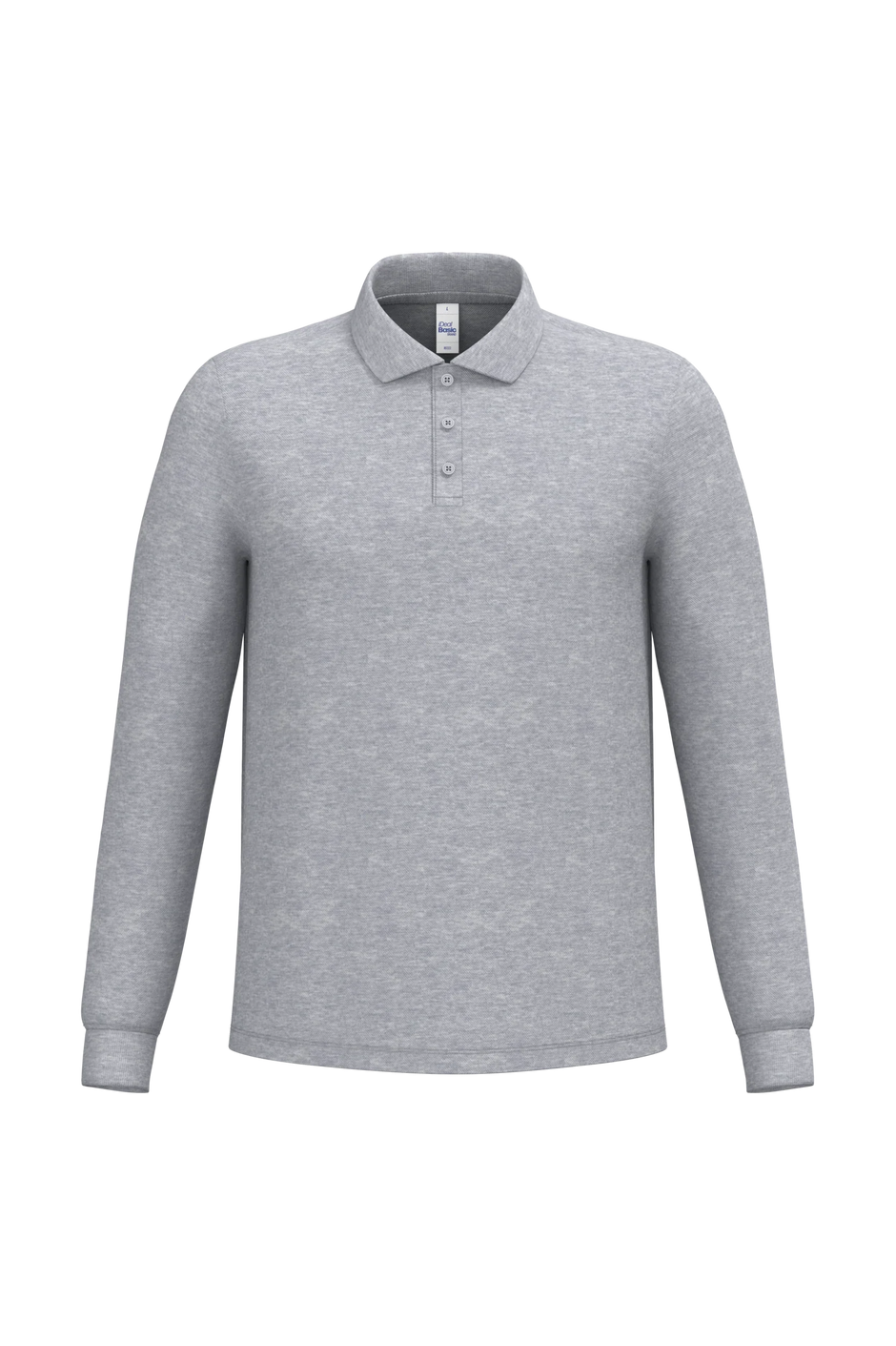 IB222 - Polo piqué LSL homme - Occifloc