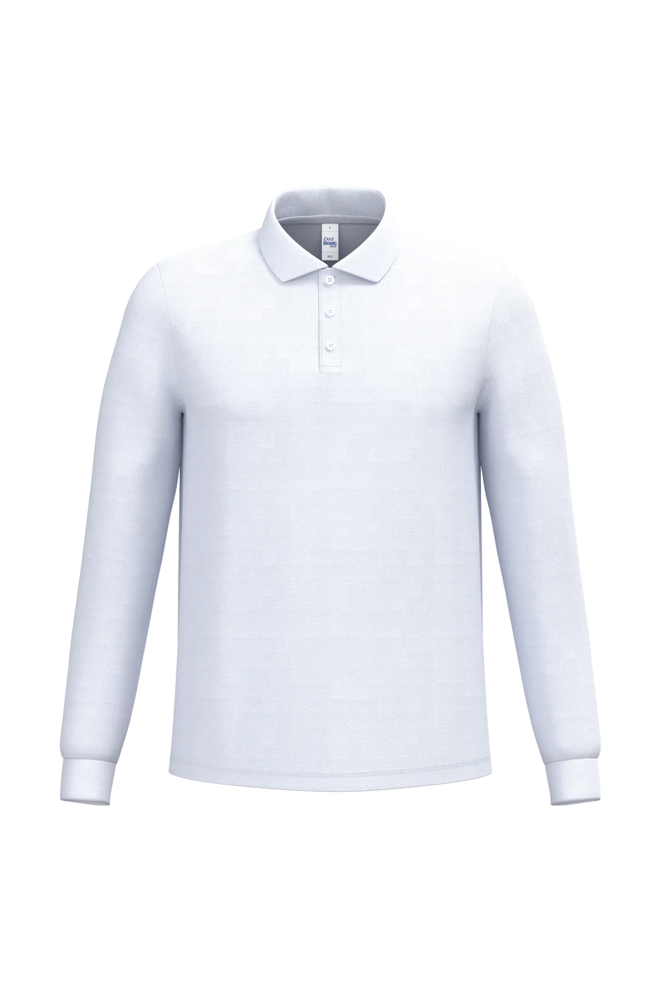 IB222 - Polo piqué LSL homme - Occifloc