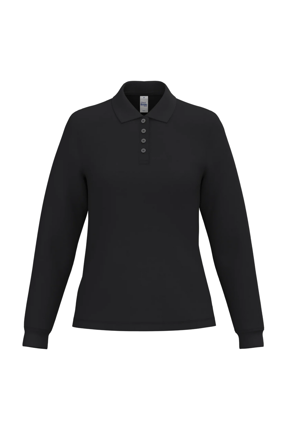 IB223 - Polo piqué LSL femme - Occifloc