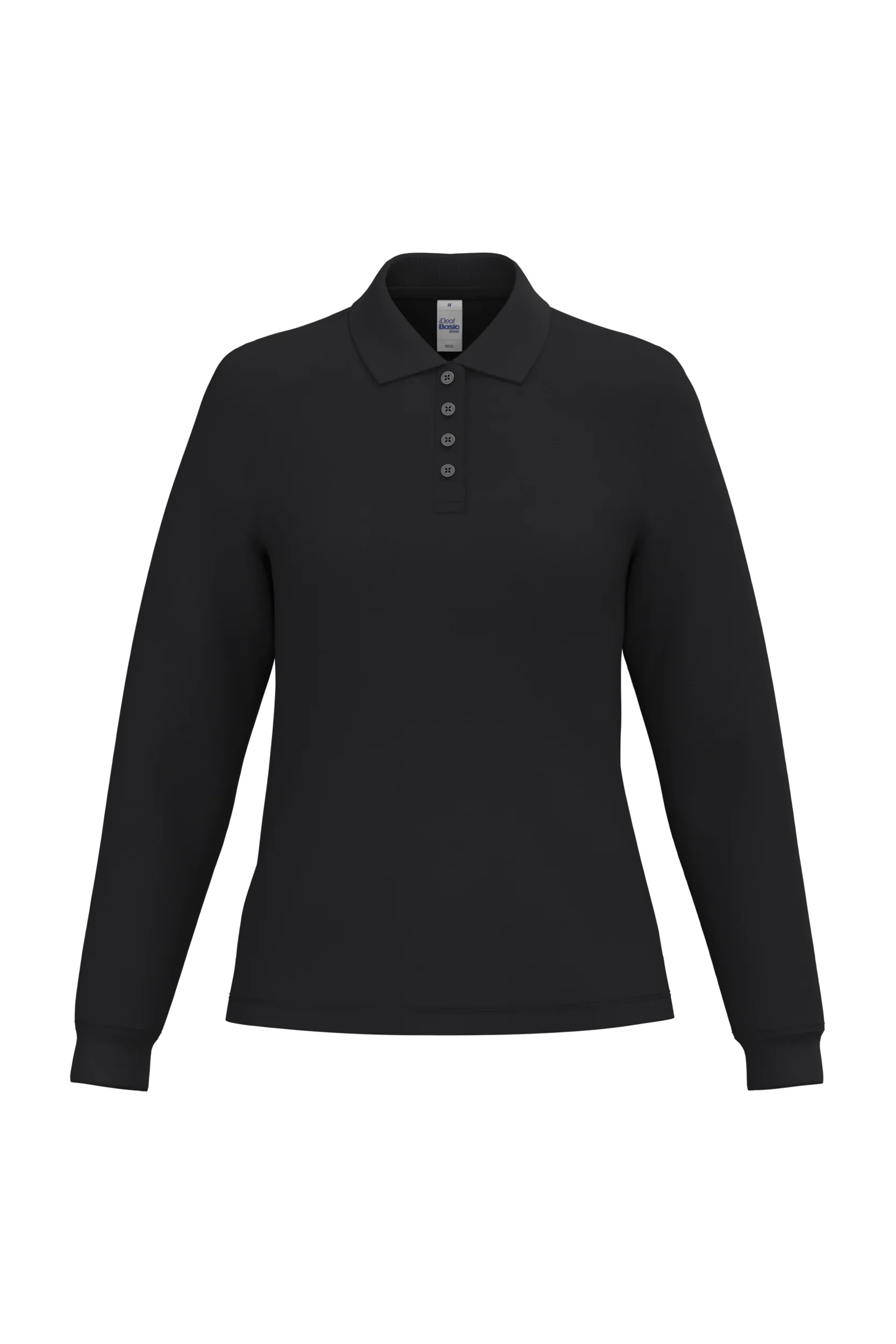IB223 - Polo piqué LSL femme - Occifloc