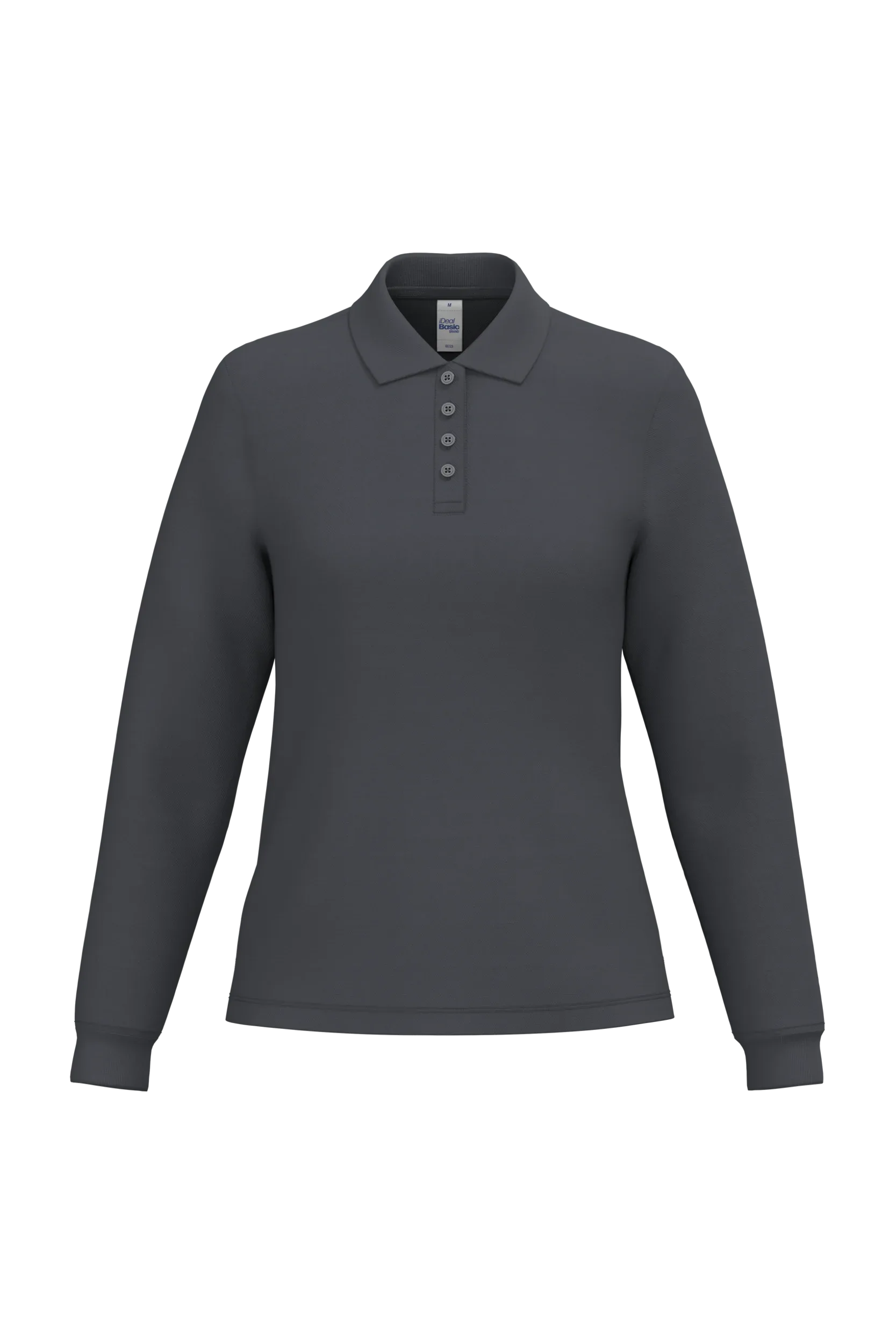 IB223 - Polo piqué LSL femme - Occifloc