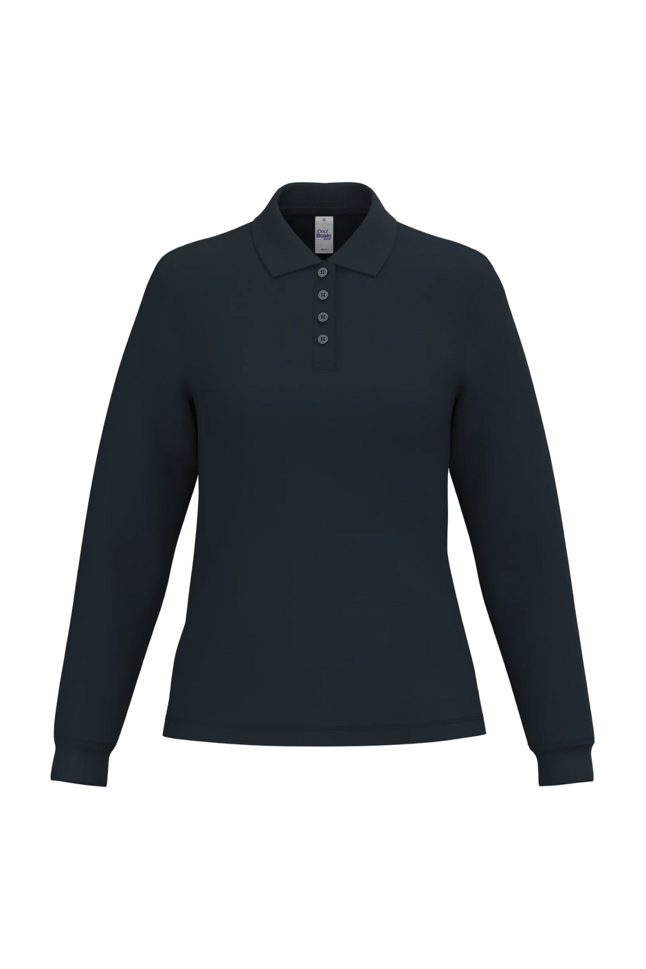 IB223 - Polo piqué LSL femme - Occifloc