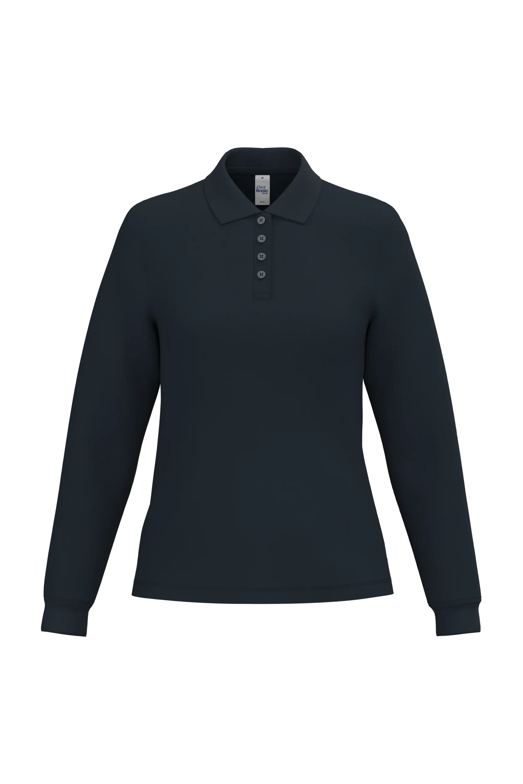 IB223 - Polo piqué LSL femme - Occifloc