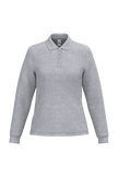 IB223 - Polo piqué LSL femme - Occifloc