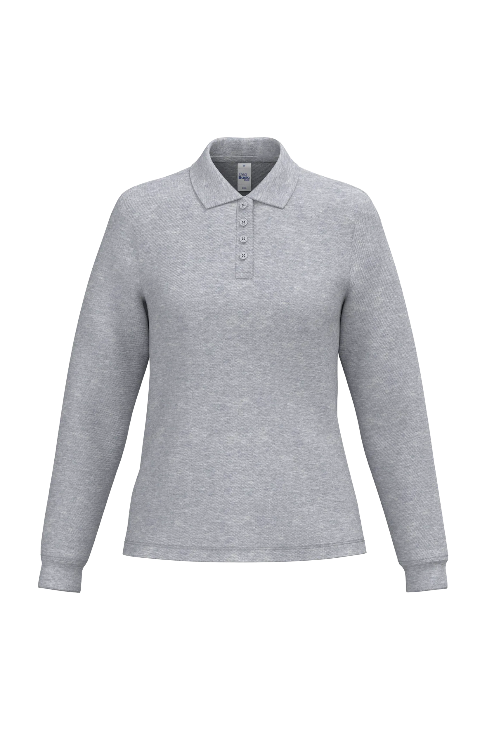 IB223 - Polo piqué LSL femme - Occifloc