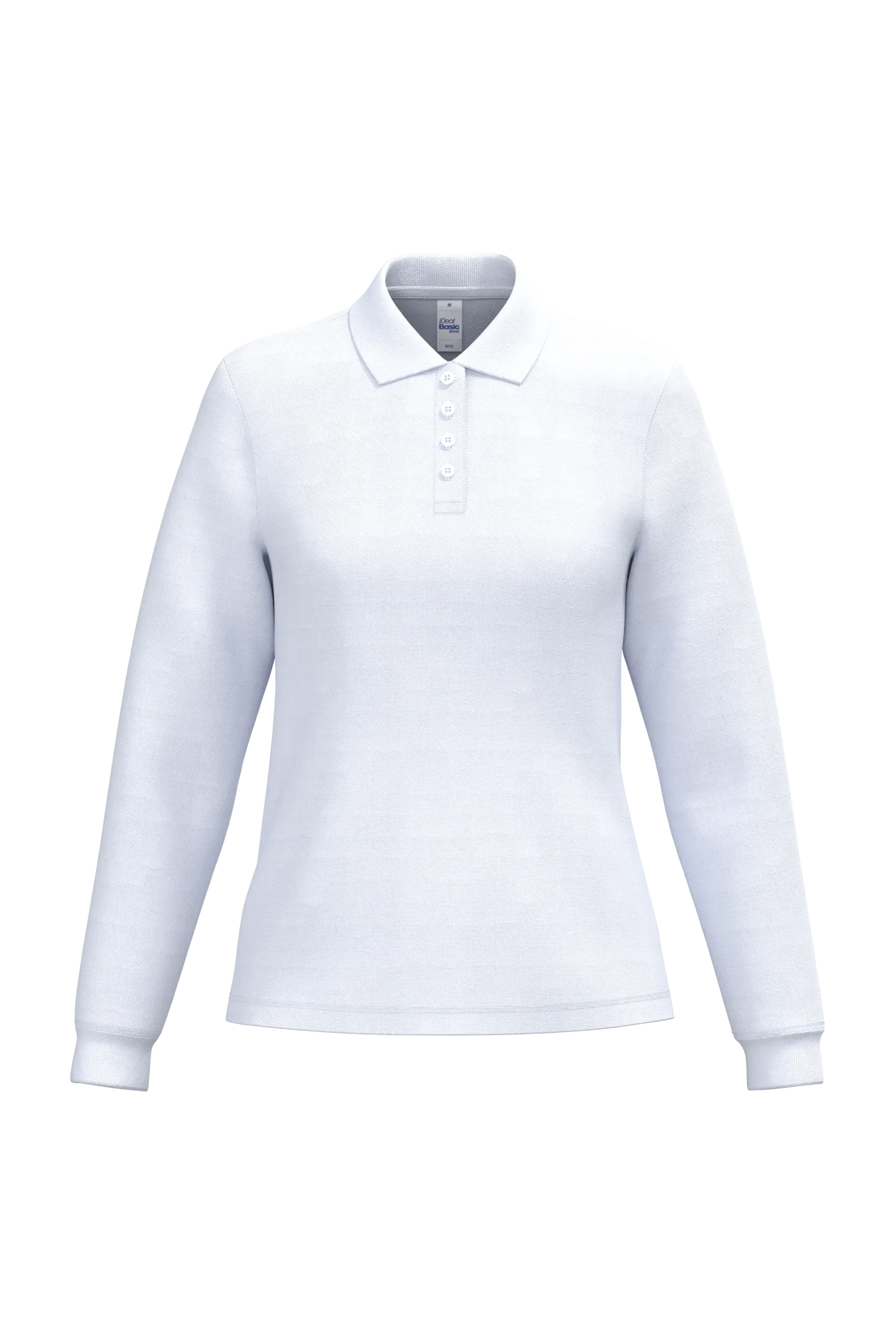 IB223 - Polo piqué LSL femme - Occifloc