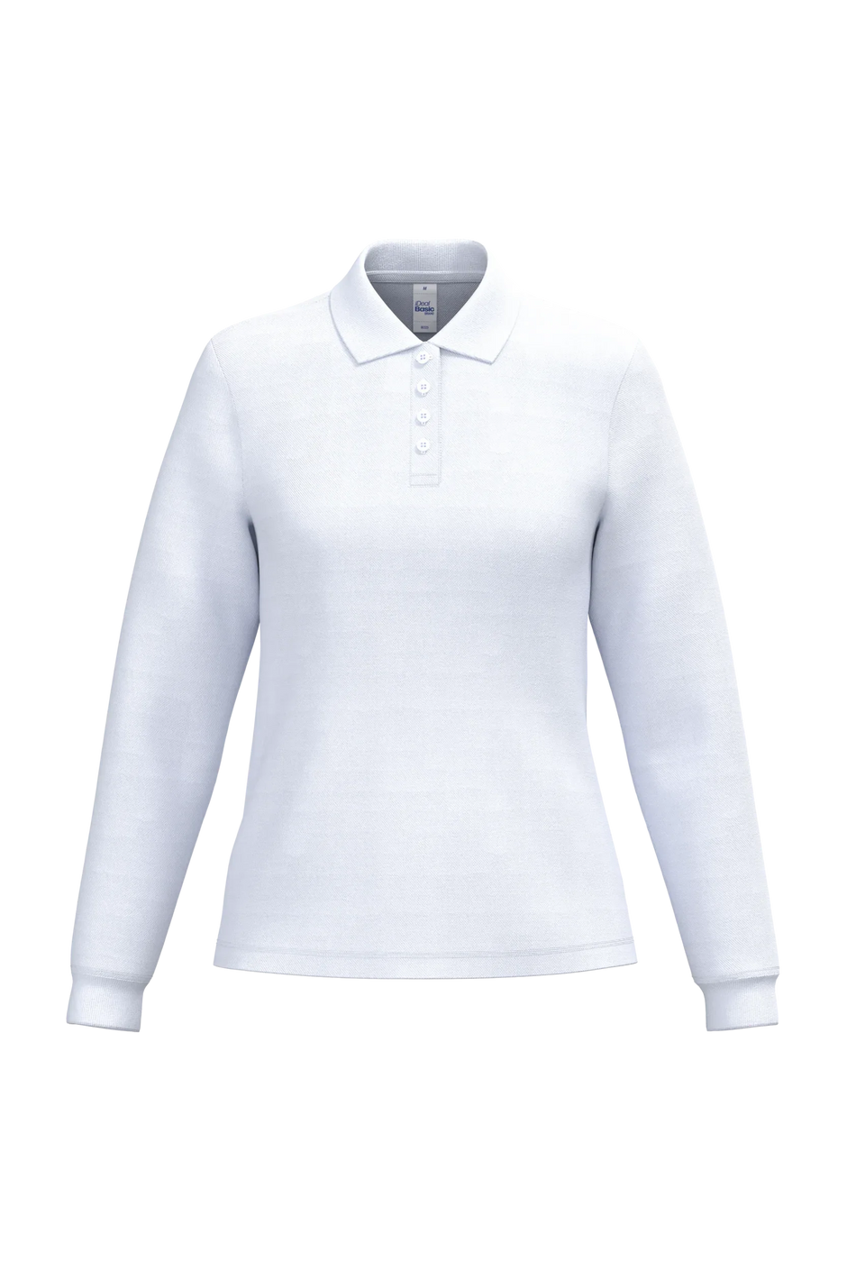 IB223 - Polo piqué LSL femme - Occifloc