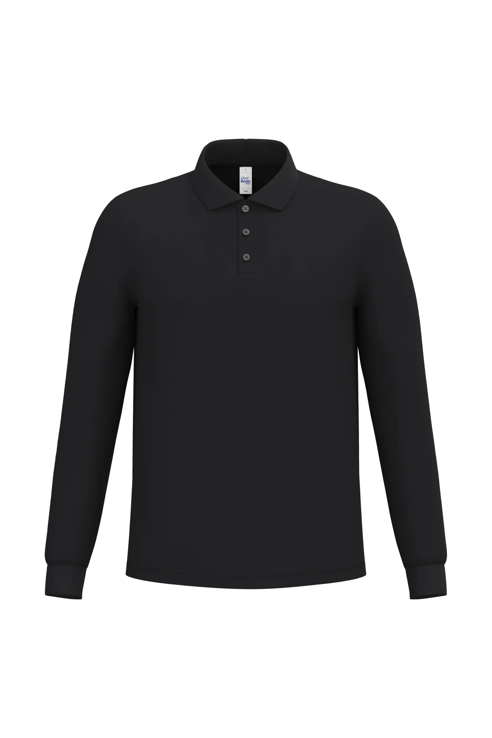 IB290 - Polo piqué LSL homme - Occifloc