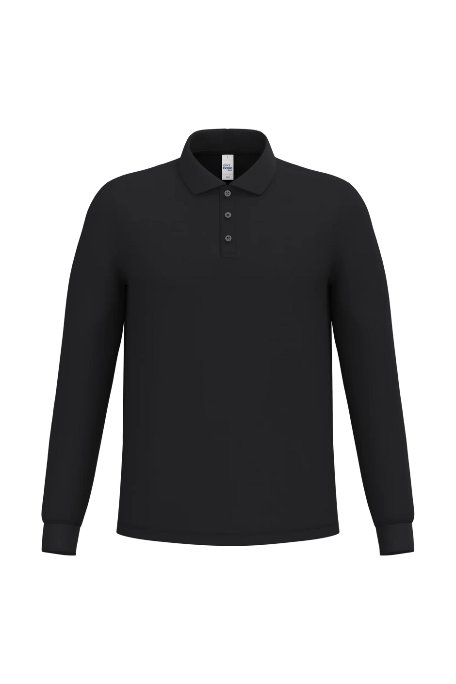 IB290 - Polo piqué LSL homme - Occifloc
