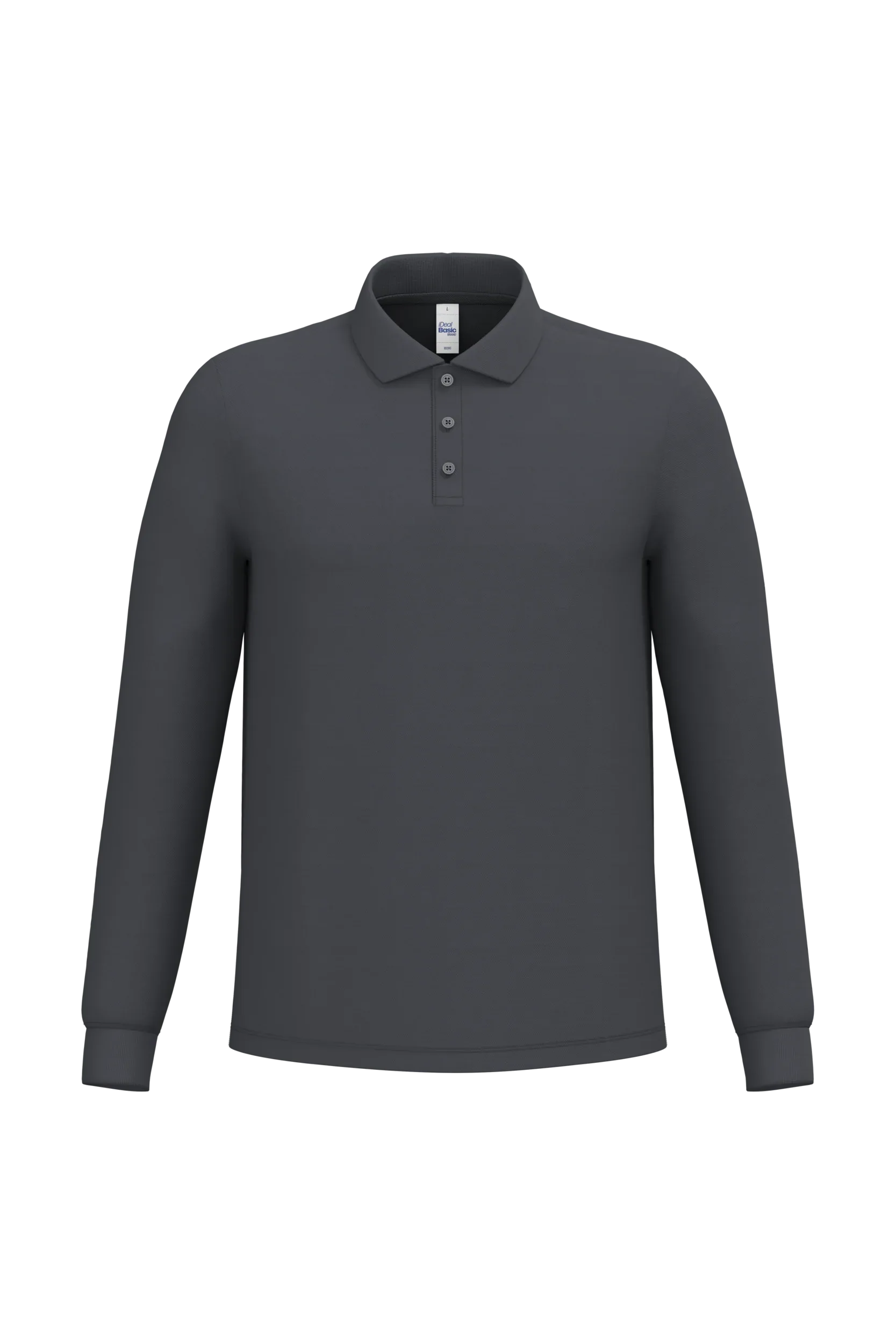 IB290 - Polo piqué LSL homme - Occifloc