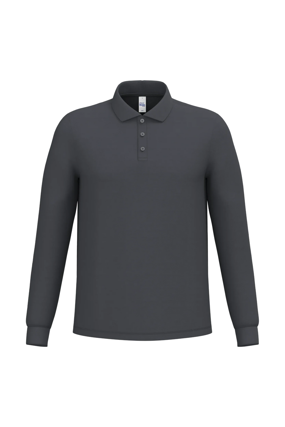 IB290 - Polo piqué LSL homme - Occifloc