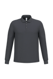 IB290 - Polo piqué LSL homme - Occifloc