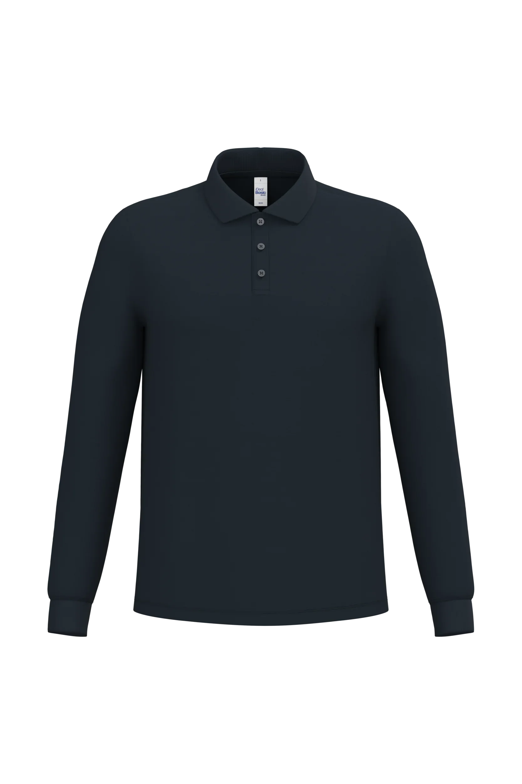 IB290 - Polo piqué LSL homme - Occifloc