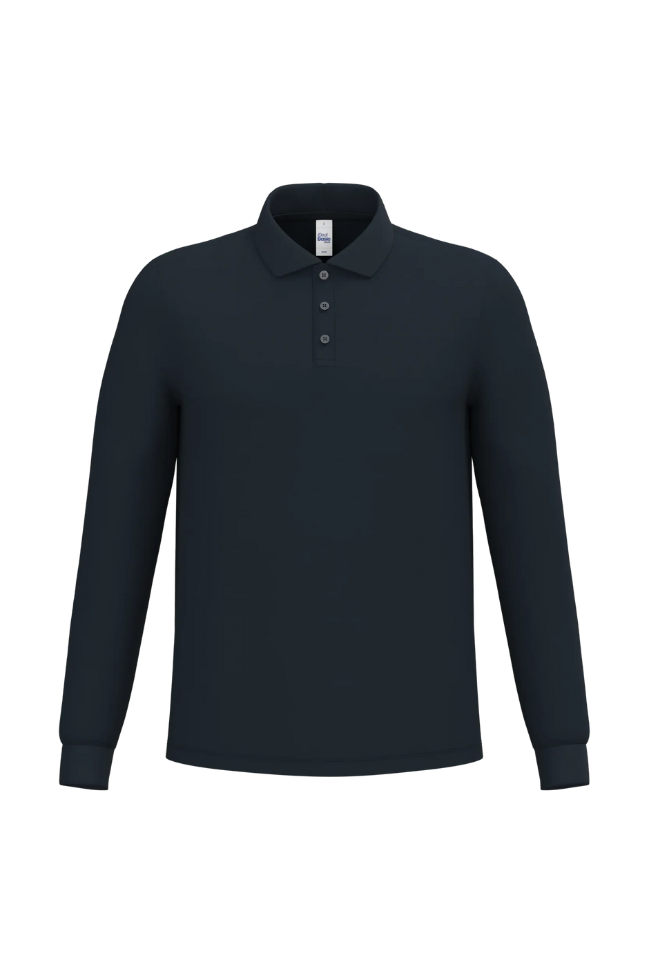 IB290 - Polo piqué LSL homme - Occifloc