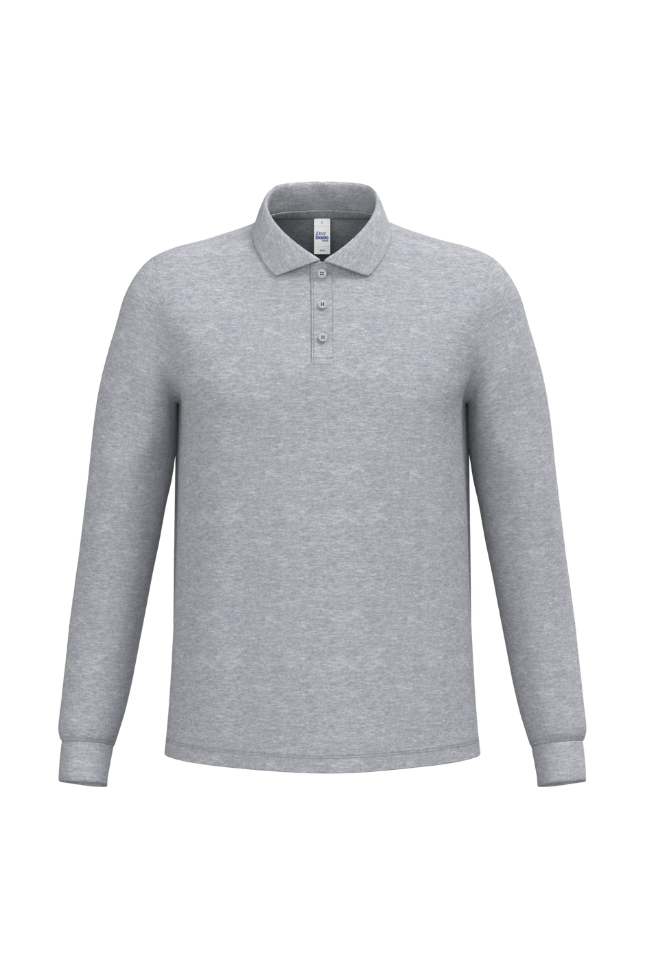 IB290 - Polo piqué LSL homme - Occifloc