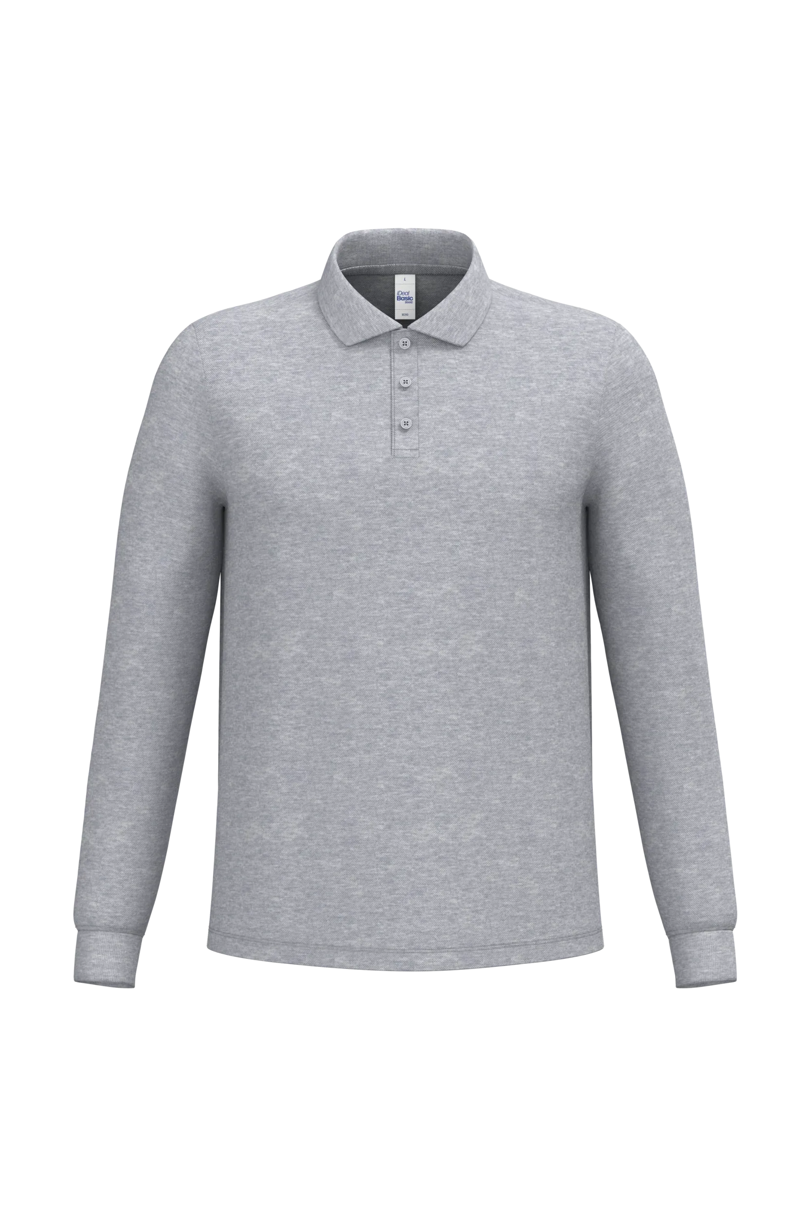 IB290 - Polo piqué LSL homme - Occifloc