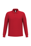 IB290 - Polo piqué LSL homme - Occifloc