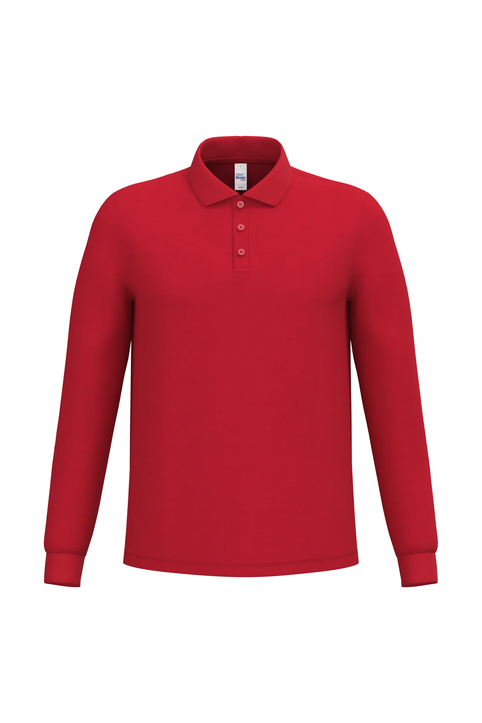 IB290 - Polo piqué LSL homme - Occifloc