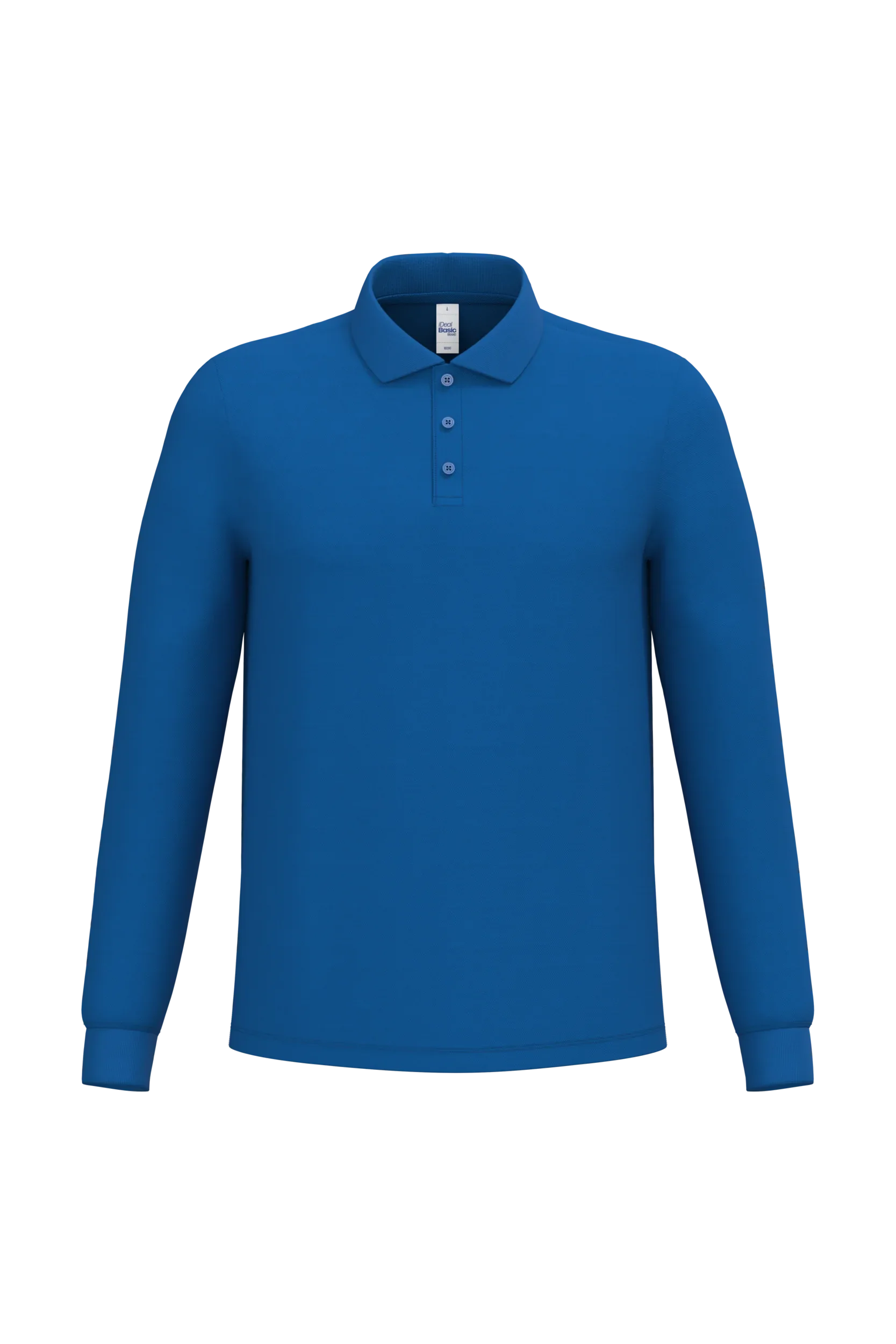 IB290 - Polo piqué LSL homme - Occifloc