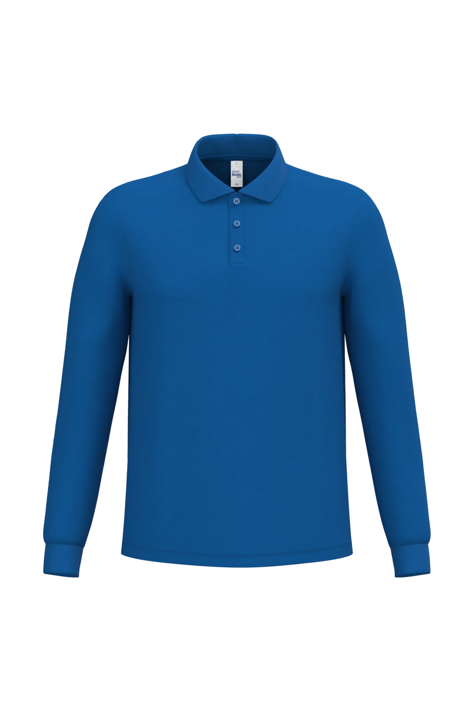 IB290 - Polo piqué LSL homme - Occifloc