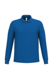 IB290 - Polo piqué LSL homme - Occifloc