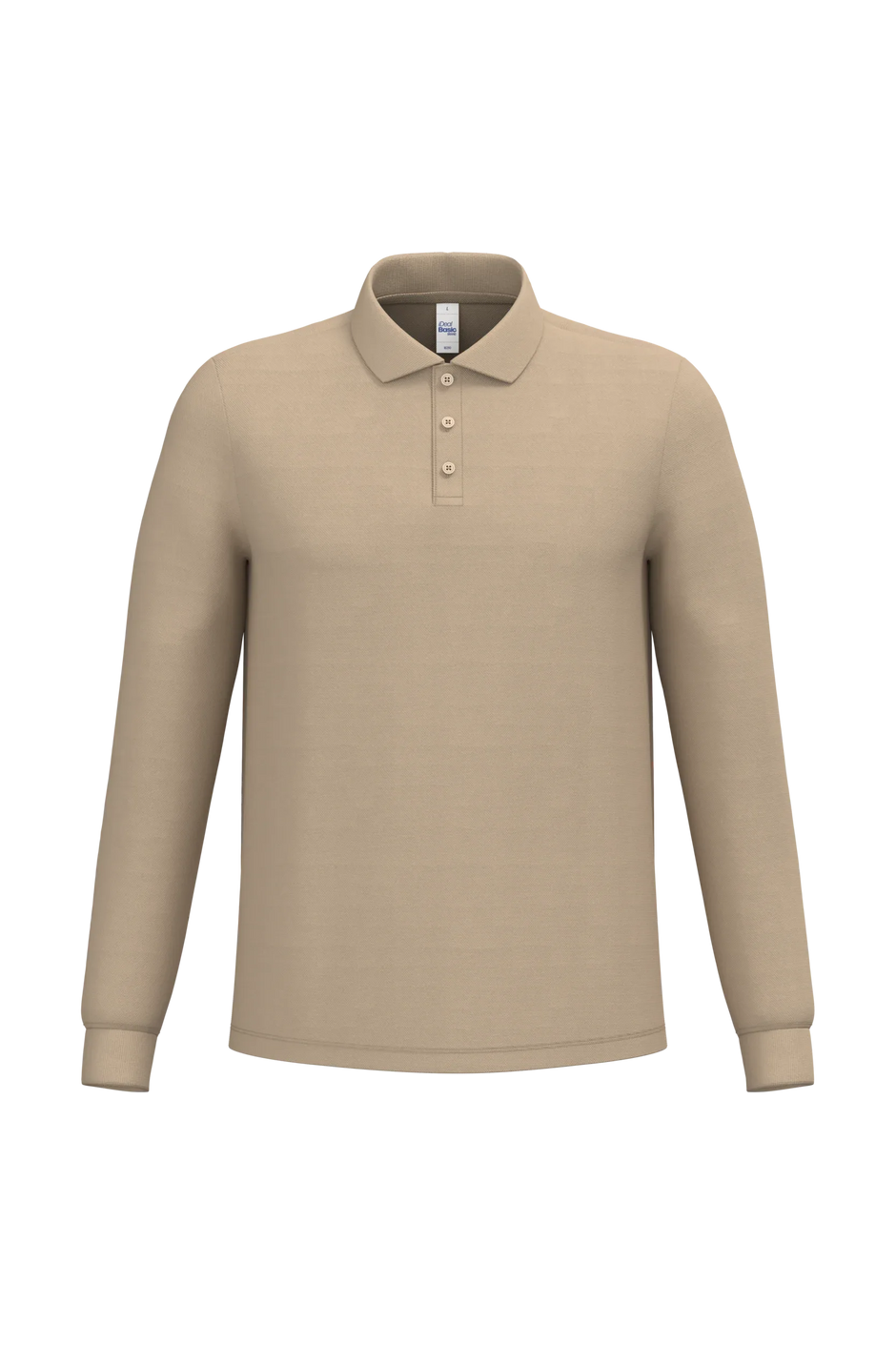 IB290 - Polo piqué LSL homme - Occifloc